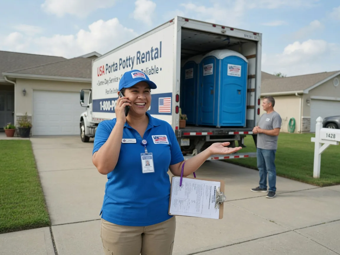 Portable Toilet Rental Alderson, OK FAQs