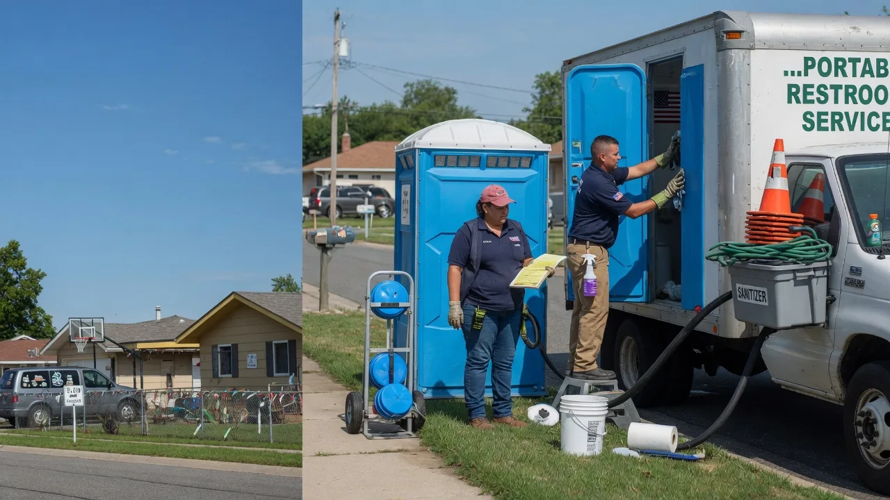Portable Toilet Rental in Alderson, OK near me